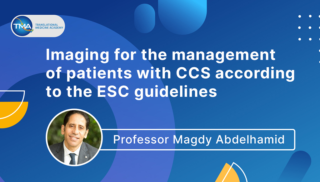 Imaging for the management of patients with CCS according to the ESC