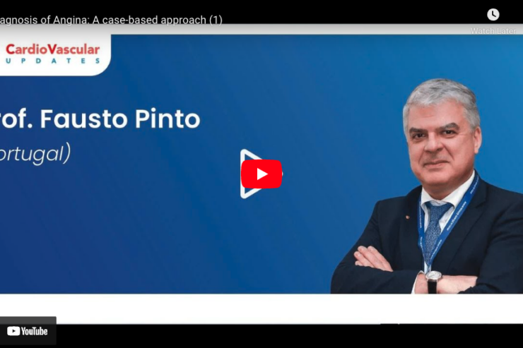 Diagnosis of Angina A case-based approach (Part 1) | Prof. Fausto Pinto (Portugal)