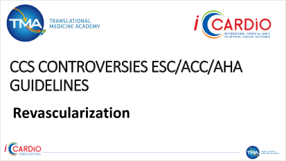 CONTROVERSIES CCS REVASCULARISATION