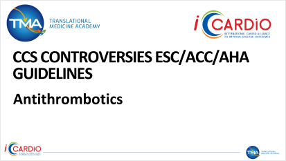 PREVENTION OF THROMBOEMBOLIC EVENTS FROM POST-ACUTE MI TO CCS