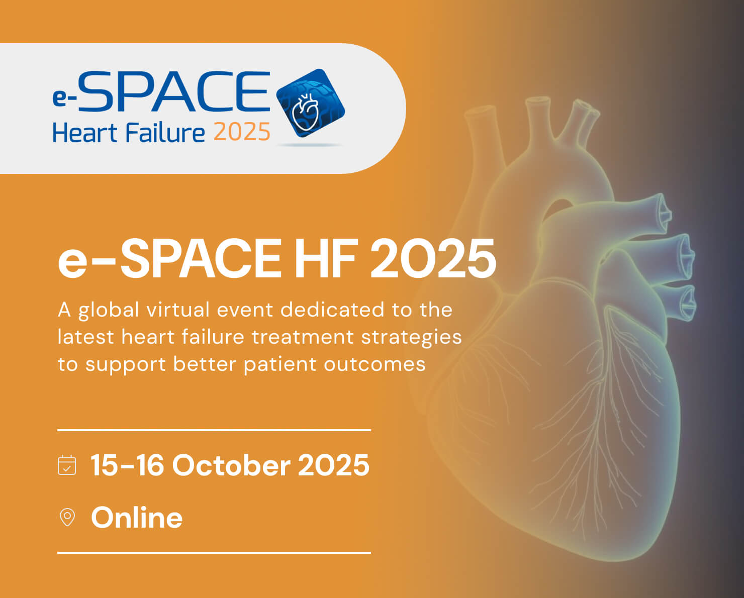 e-SPACE Heart Failure - online conference