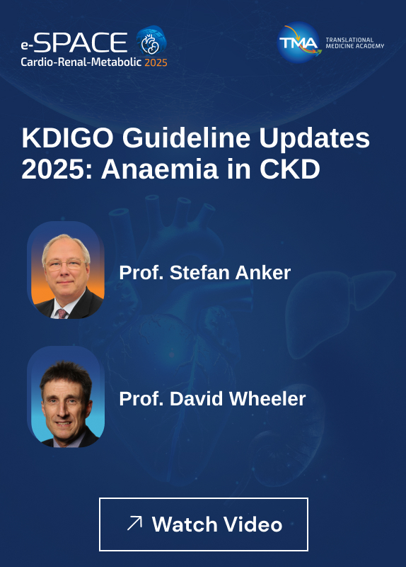 KDIGO Guideline Updates 2025 Anaemia in CKD