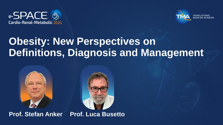 Obesity New Perspectives on Definitions, Diagnosis and Management