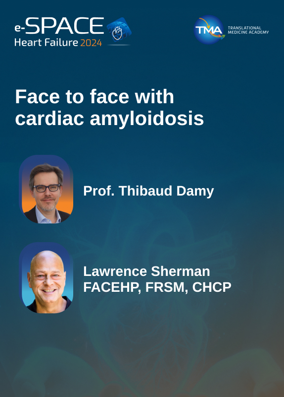 Face to face with cardiac amyloidosis