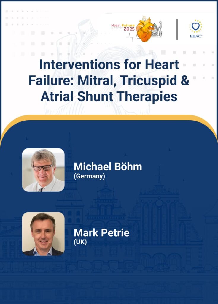 Interventions for Heart Failure Mitral, Tricuspid & Atrial Shunt Therapies