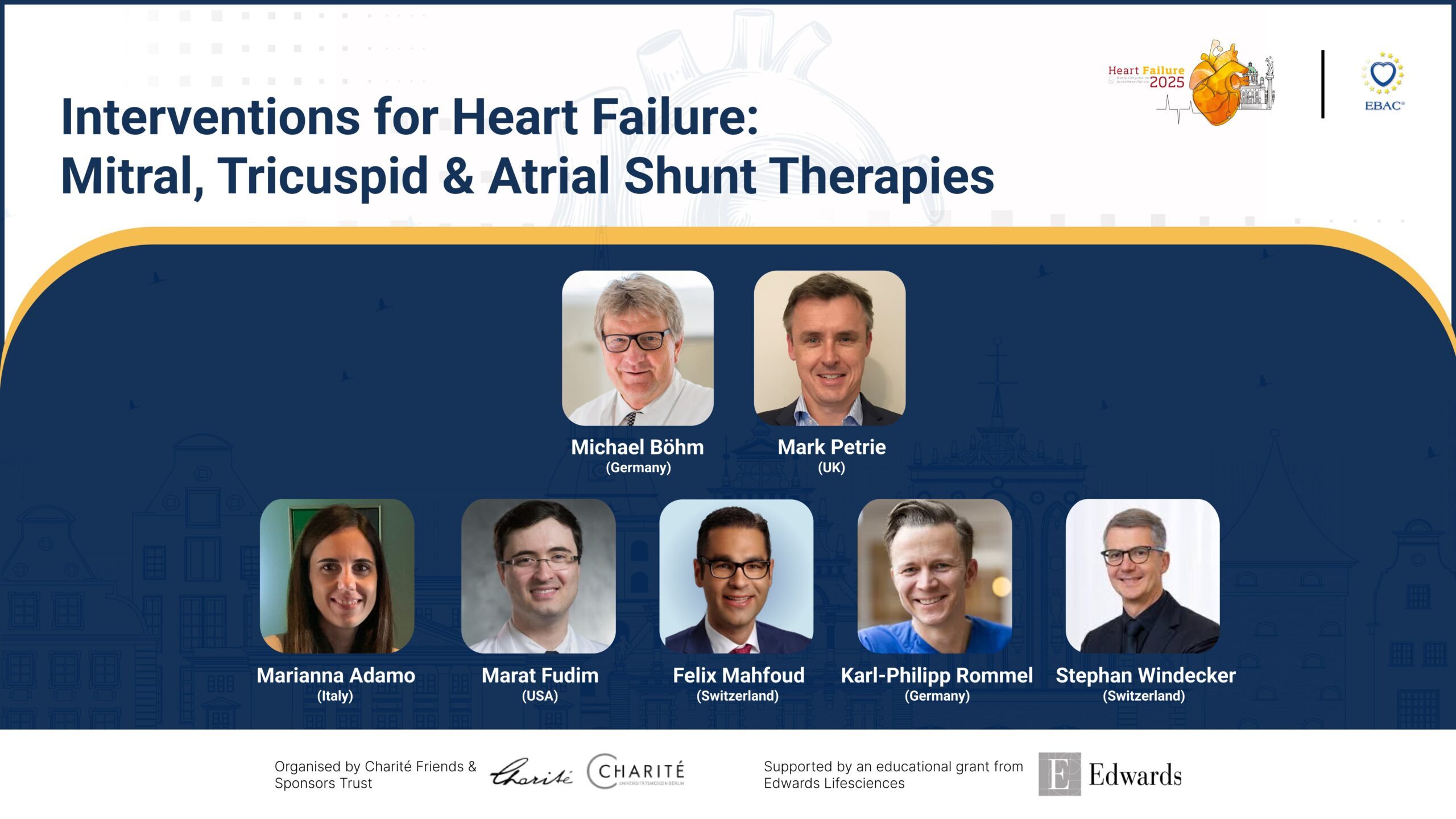 Interventions for Heart Failure Mitral, Tricuspid & Atrial Shunt Therapies