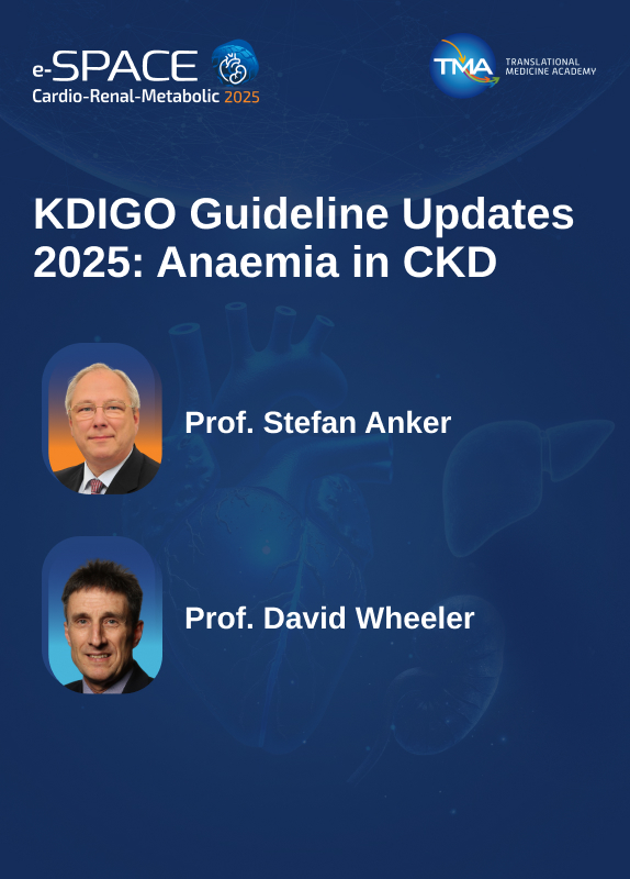 KDIGO Guideline Updates 2025 Anaemia in CKD