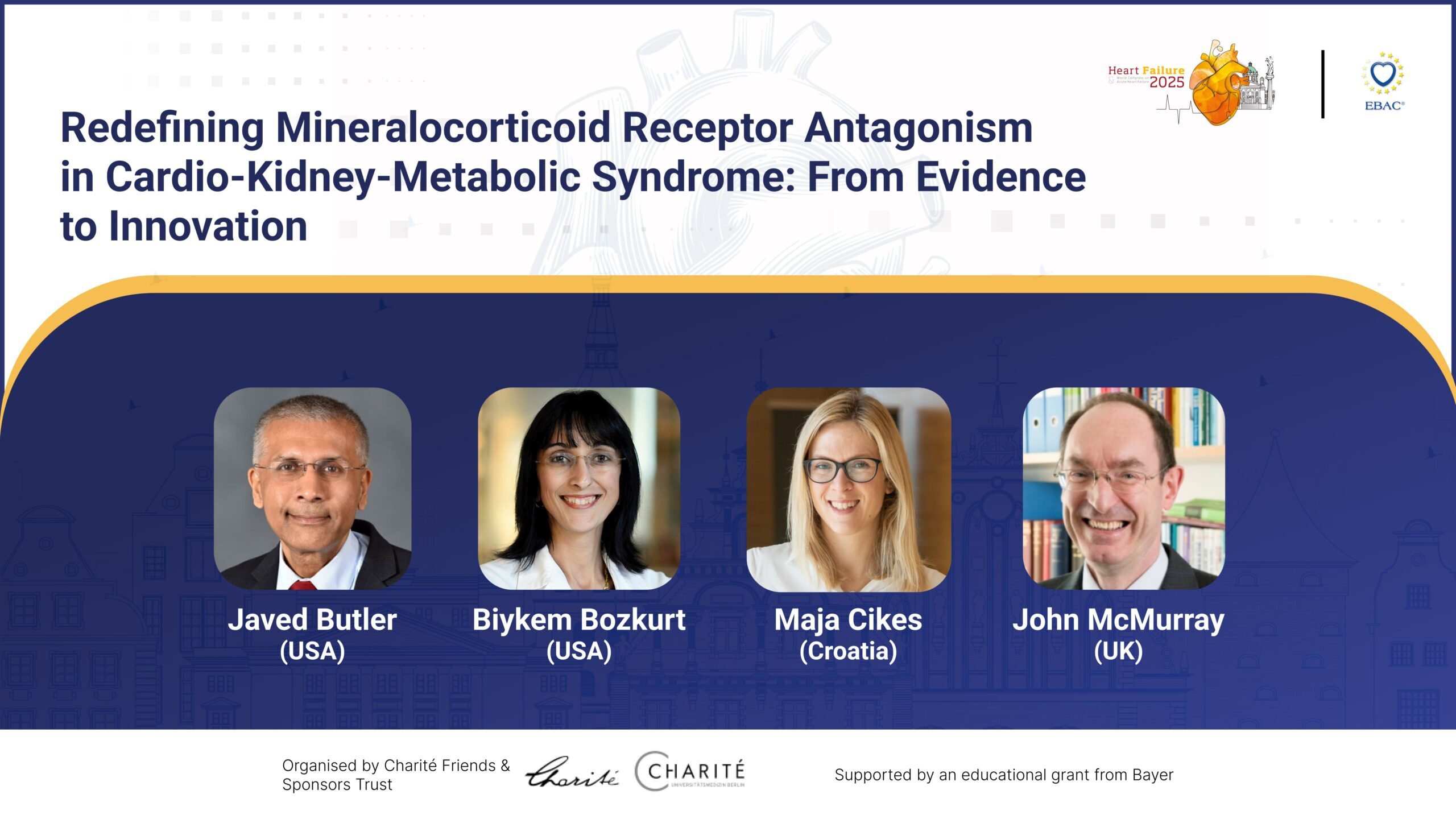 Redefining Mineralocorticoid Receptor Antagonism in Cardio-Kidney-Metabolic Syndrome - From Evidence to Innovation