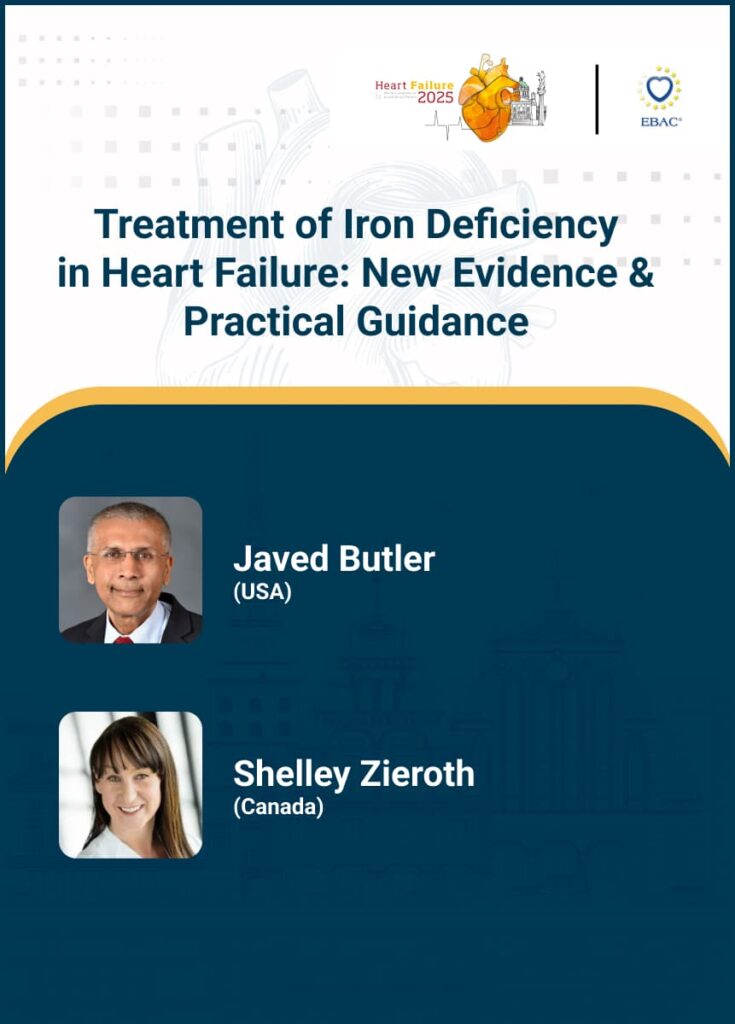 Treatment of Iron Deficiency in Heart Failure- New Evidence & Practical Guidance