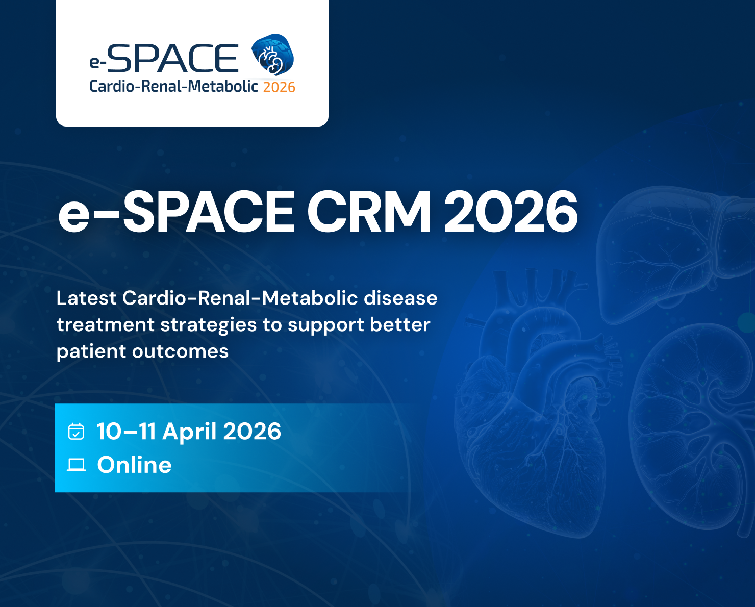e-SPACE Cardio-Renal-Metabolic 2026