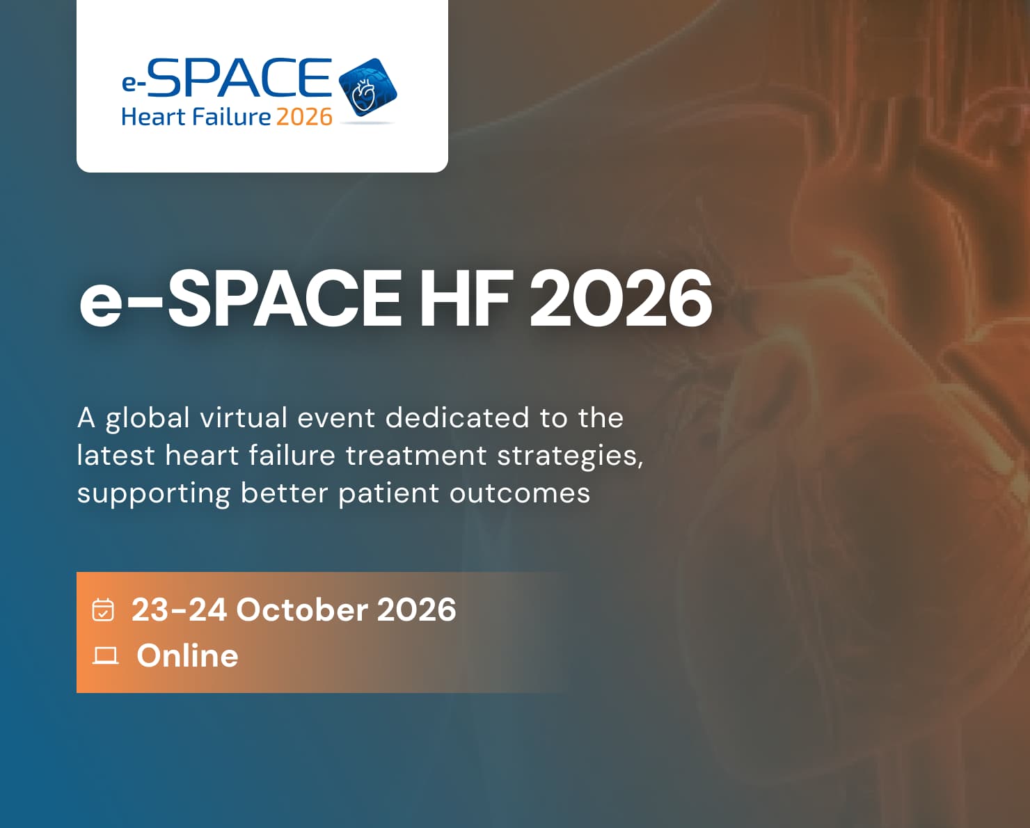 e-SPACE Heart Failure 2026