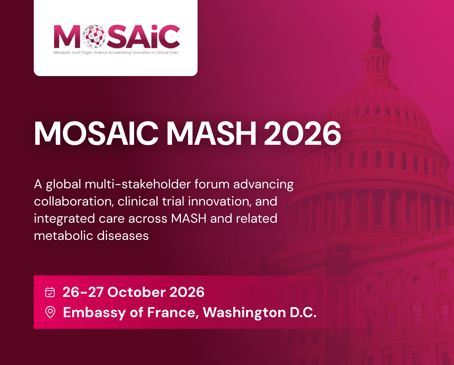 MOSAIC MASH 2026