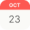 normal calander icon